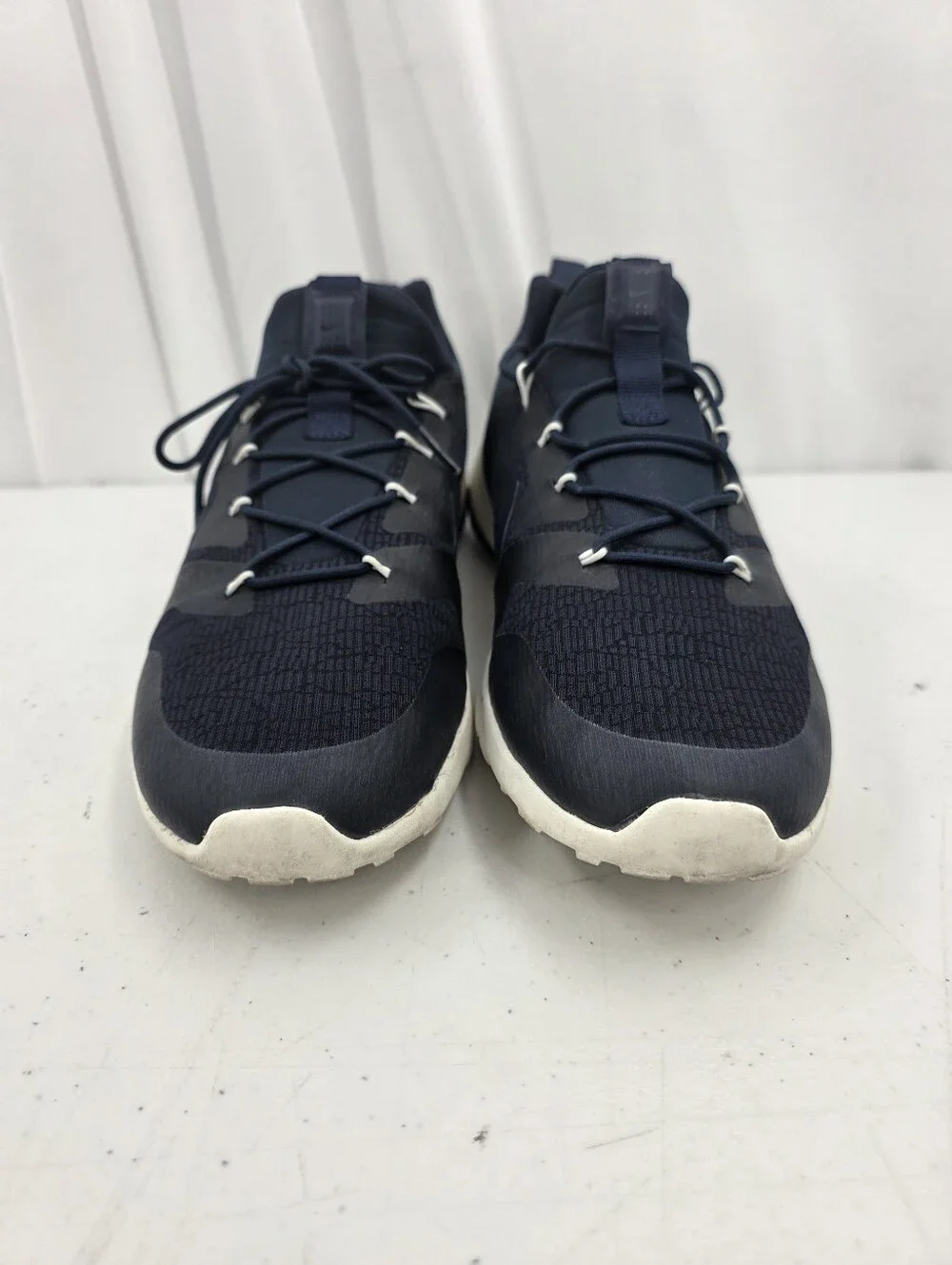 Nike Ck Racer 916780-402 Navy Blue White‎ & Obsidian Black  Men's 11.5 Sneakers.